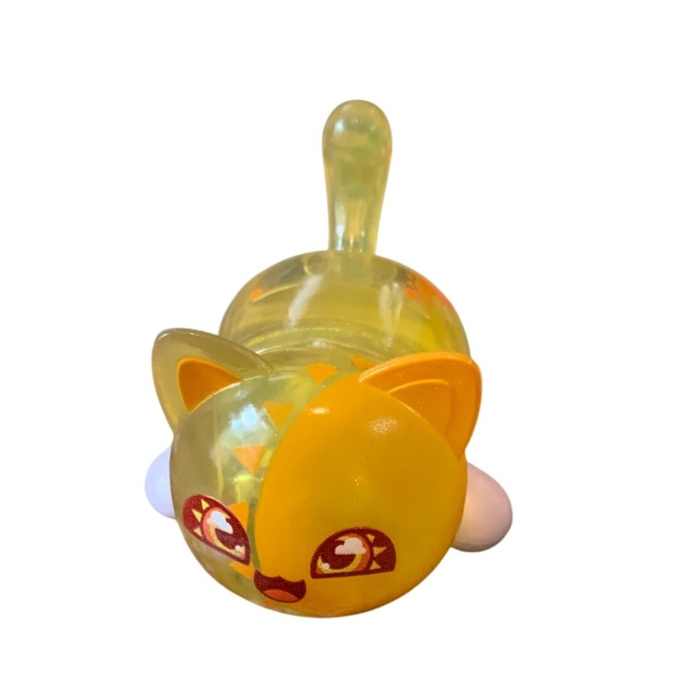 Bonkers Toy Co. LLC Glugaway Slush Inc. Cat Figurine Yellow Collectible‎